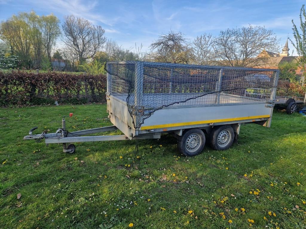 Aanhanger te koop., Ophalen