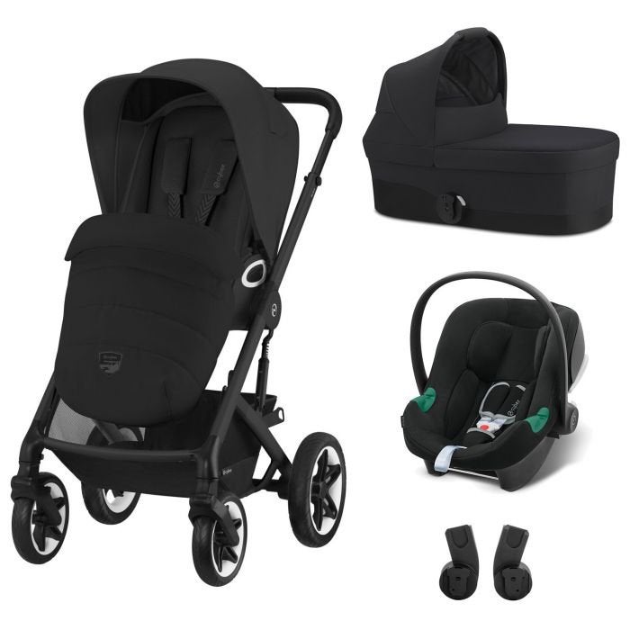 Cybex kinderwagen met reiswieg autostoel en isofix compleet, Autres marques, Avec siège auto, Comme neuf, Enlèvement