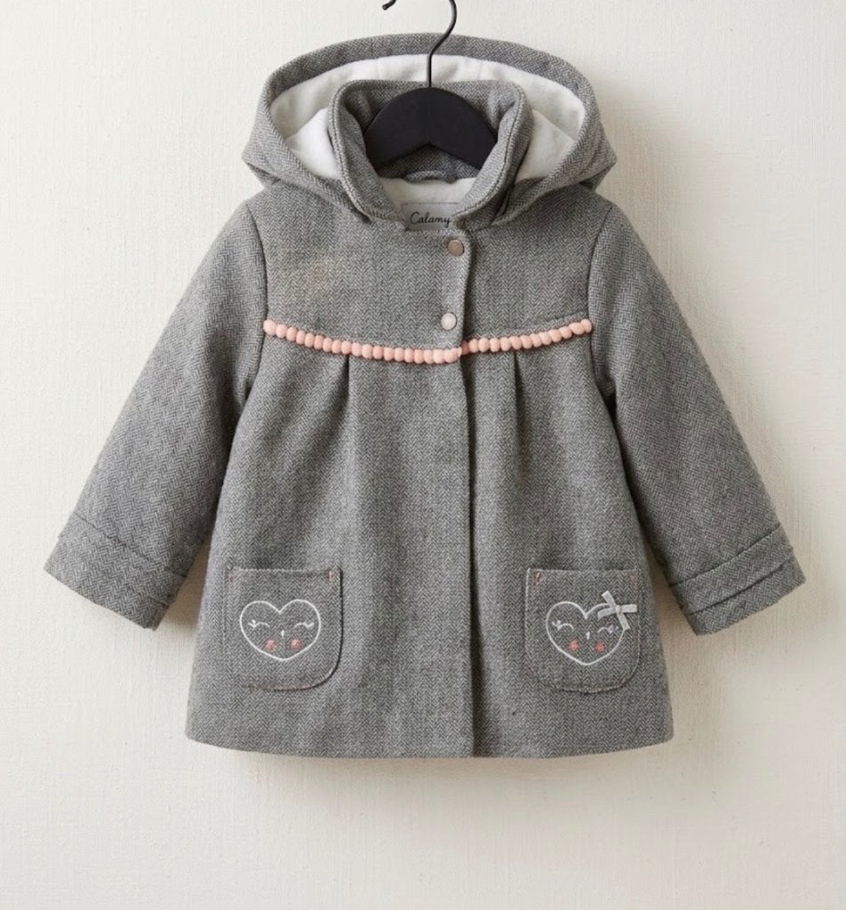 Petit manteau fille 2ans, Utilisé, Tape à l'oeil, Enlèvement ou Envoi, Fille