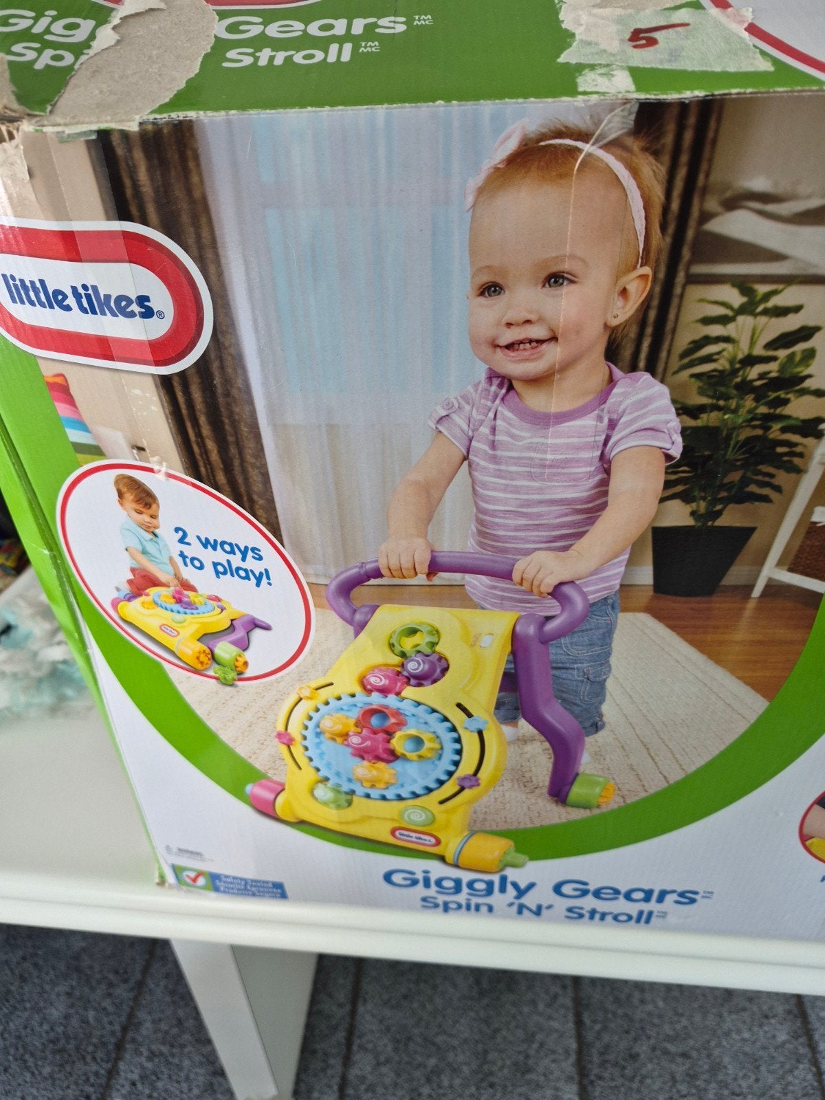 Loopwagentje, Enfants & Bébés, Jouets | Extérieur | Jouets en vrac, Enlèvement