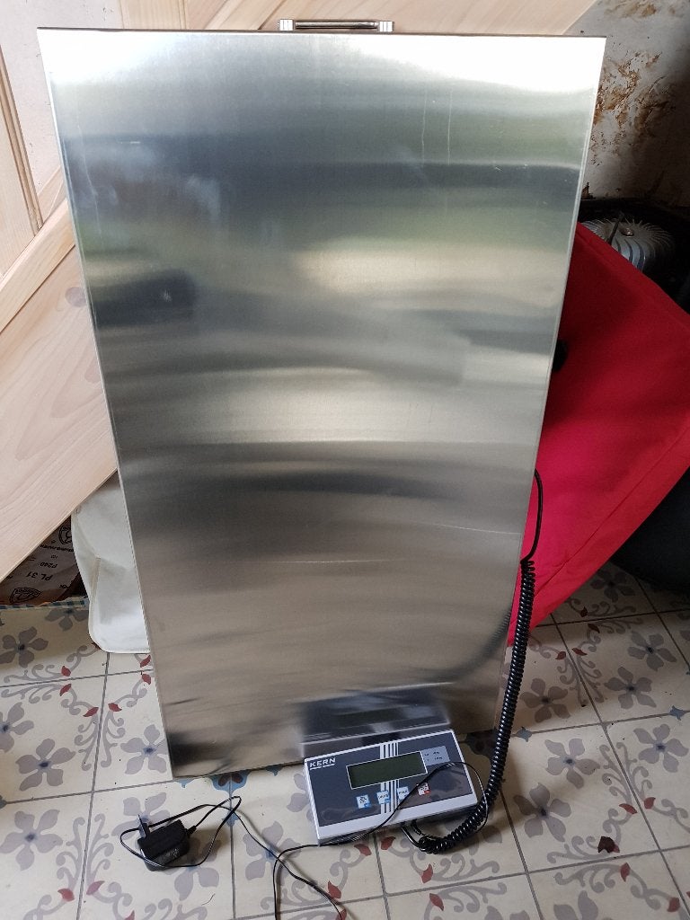 Dierenweegschaal KERN max. 150KG, Ophalen, Zo goed als nieuw