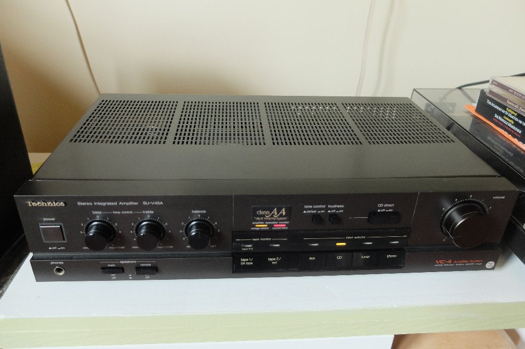 Technics SU-V45A, Audio, Tv en Foto, Versterkers en Ontvangers, Ophalen, Zo goed als nieuw