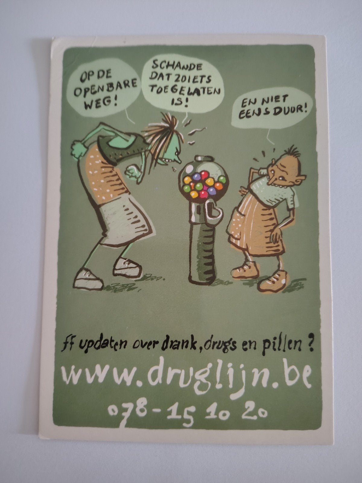 Gamme de médicaments, Enlèvement ou Envoi