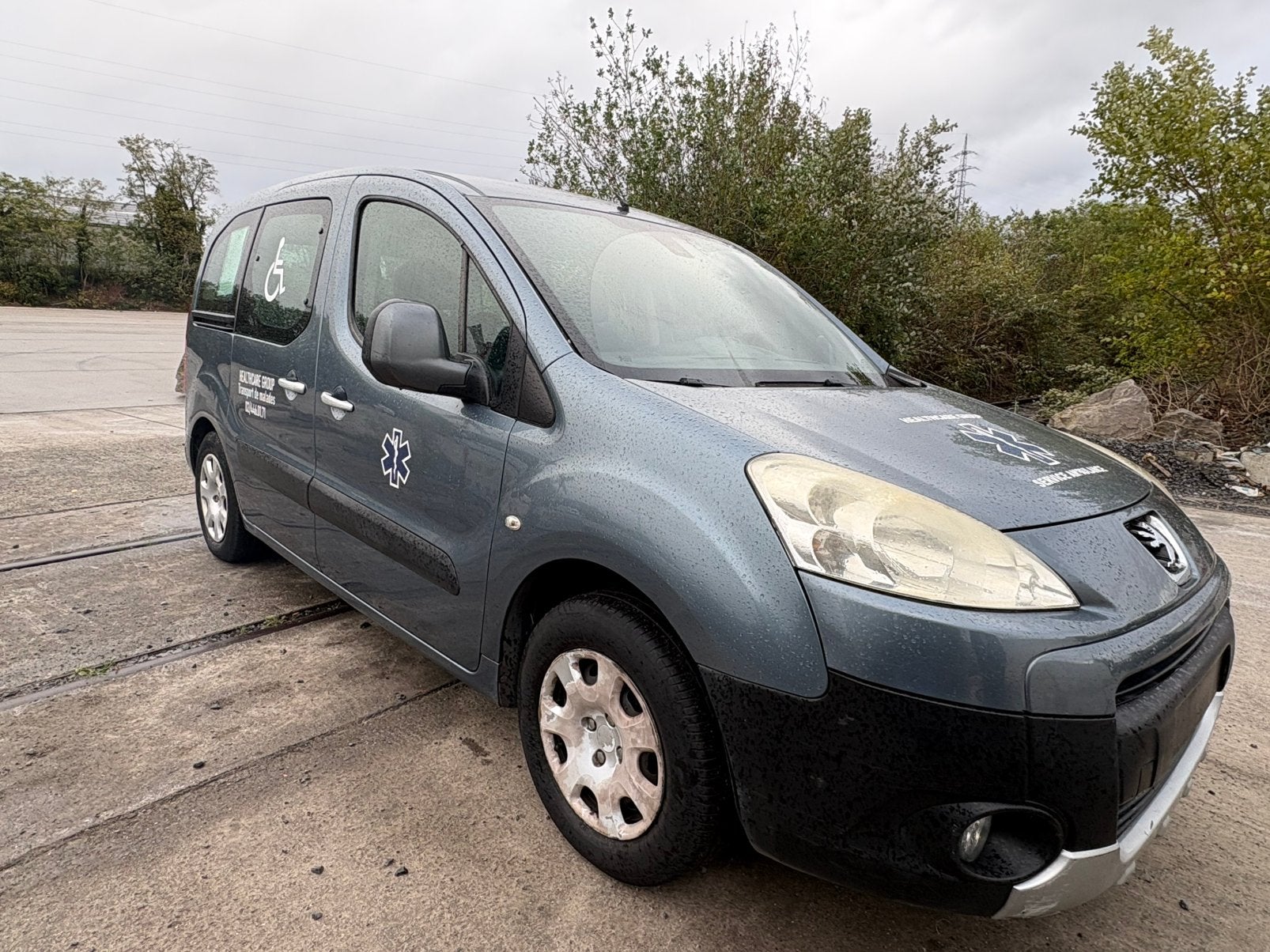 Peugeot partner tepee 1.6 hdi, Auto's, Euro 5, Overige bekleding, Diesel, Particulier