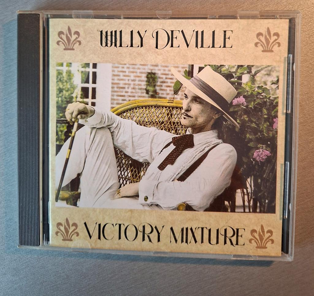 Cd. Willy DeVille.  Victory Mixture., Cd's en Dvd's, Ophalen of Verzenden