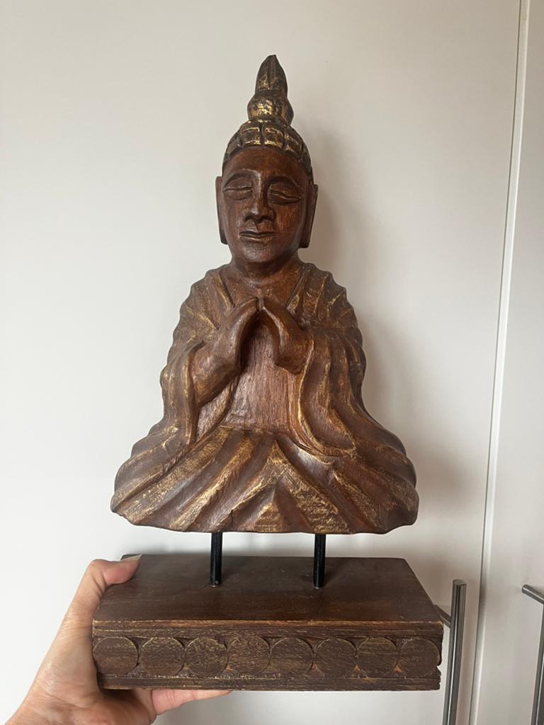 Houten Boeddha, Enlèvement, Comme neuf