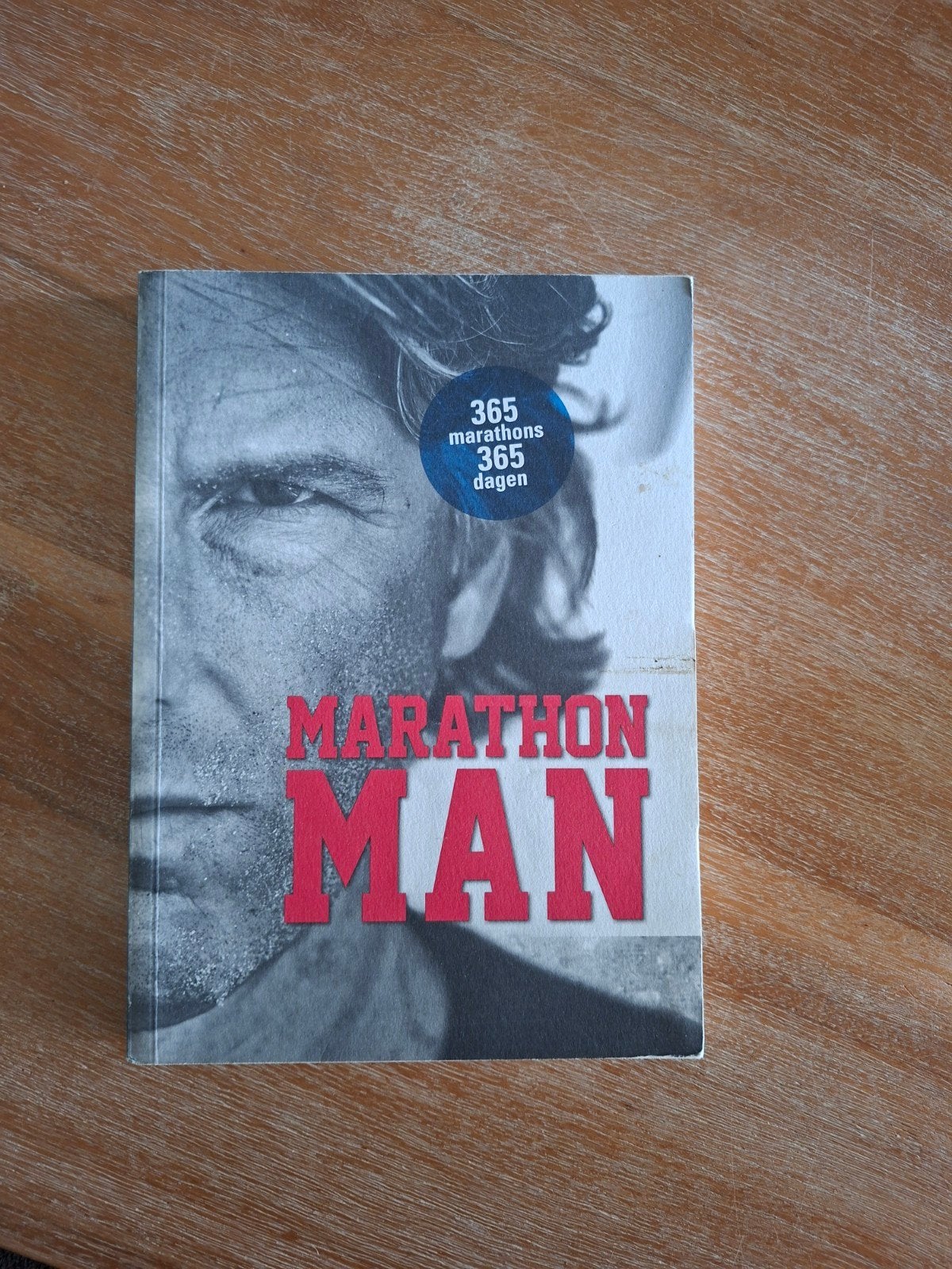 Boek Marathonman, Ophalen of Verzenden, Gelezen, Sport