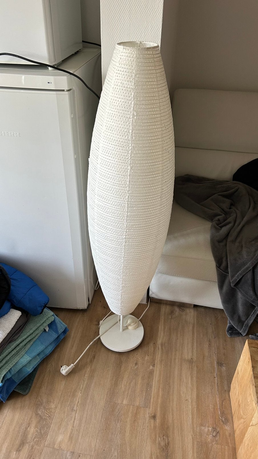Lampe papier ikea, Enlèvement, Utilisé