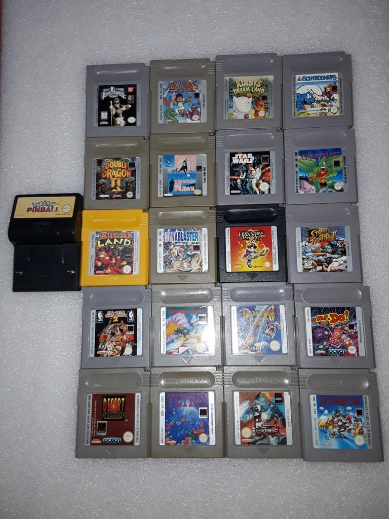 67 gameboy  / gbc games : mario , tetris , donkey kong ..., Consoles de jeu & Jeux vidéo, Jeux | Nintendo Game Boy, Enlèvement ou Envoi