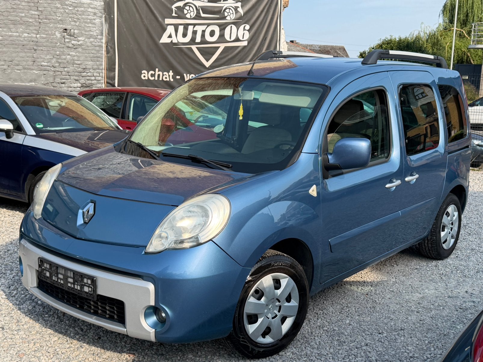 RENAULT KANGOO • 1.6 ESSENCE • GARANTIE, Autos, Euro 5, Achat, Entreprise, Boîte manuelle