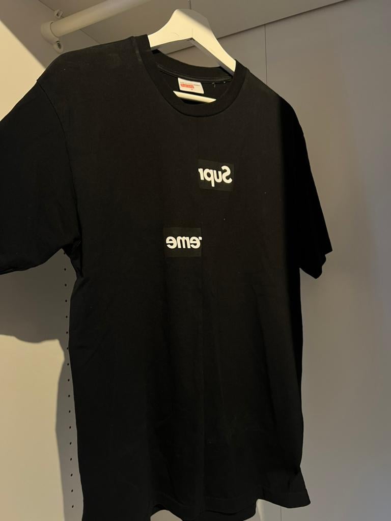 Verschillende Supreme Box logo shirts, Ophalen, Zo goed als nieuw, Geel