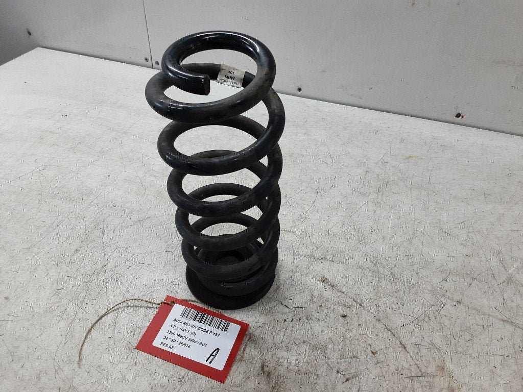 RESSORT DE SUSPENSION ARRIERE Audi RS 3 Sportback (8YA), Mevr. I. Hauben, Audi, Utilisé, Rue de l'Espoir 34 34
4030  GRIVEGNÉE, BE