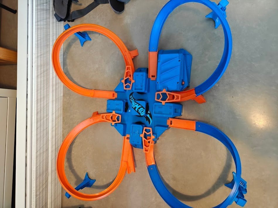 Gamme Hot Wheels Action Loop et Launch/Turbo Looping., Enfants & Bébés, Électrique, Enlèvement, Hot Wheels, Circuit