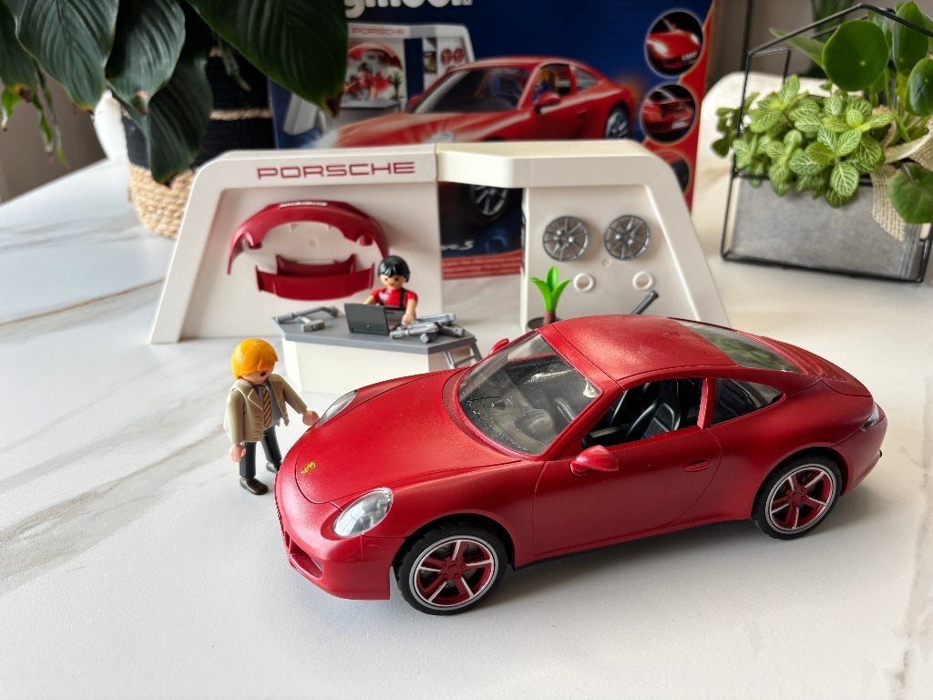 Playmobil 3911 Porsche 911 Carrera S, Comme neuf, Véhicule, City action, Kit complet