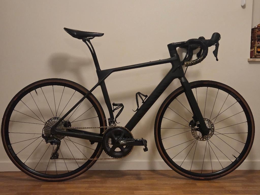 Canyon Endurace CF 8 | Ultegra | 4iiii Powermeter | Maat S, Fietsen en Brommers, 28 inch, Gebruikt, Carbon, Heren