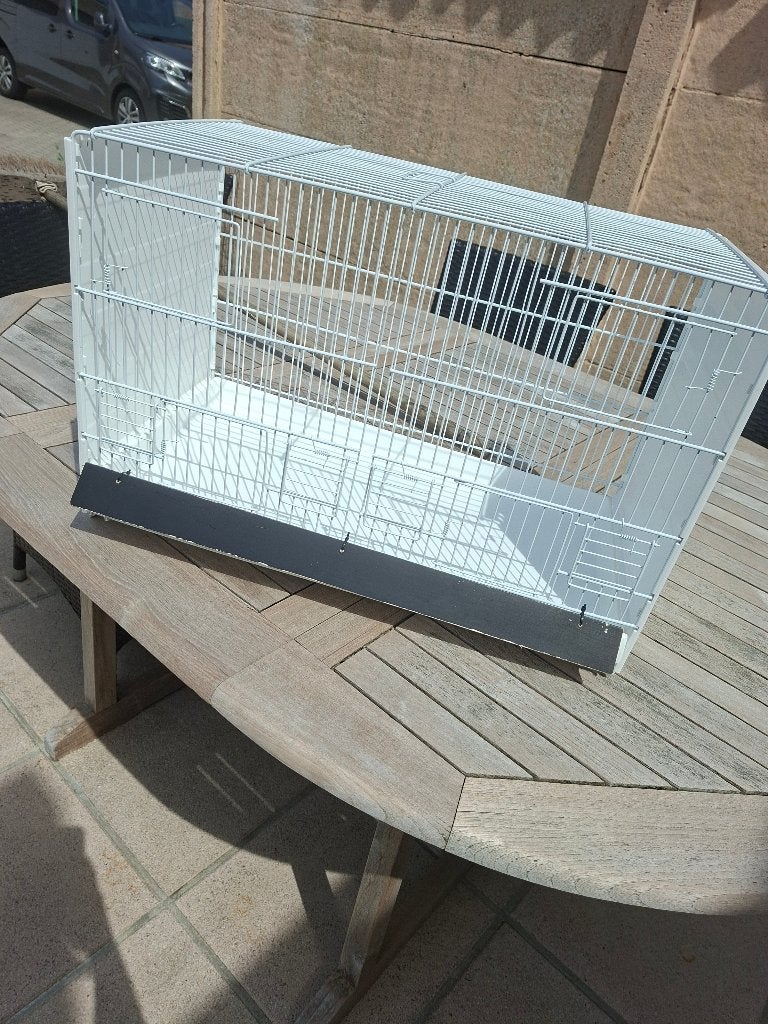 kooi, Dieren en Toebehoren, Ophalen, Zo goed als nieuw, Metaal, Broedkooi of Kweekkooi