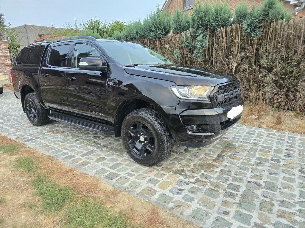ford ranger LIMITID 3.2L, Automaat, USB, Zwart, Leder