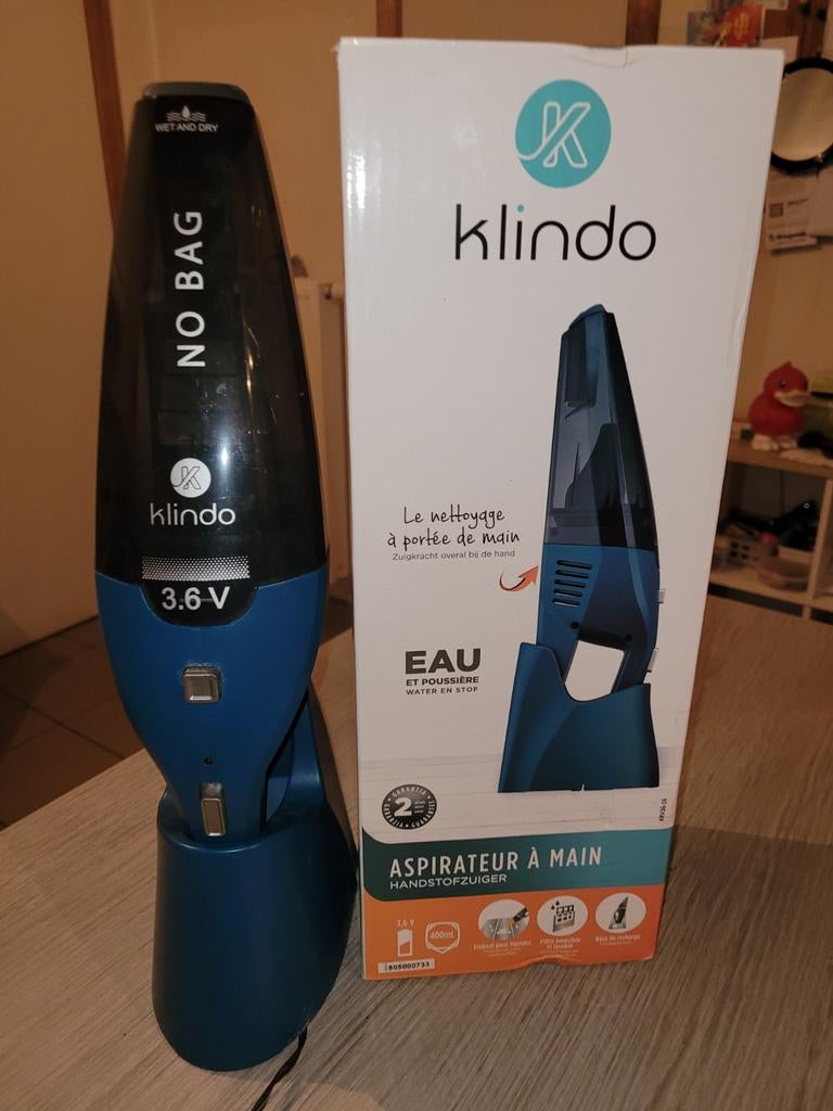 Klindo KRV36-16, Elektronische apparatuur, Ophalen
