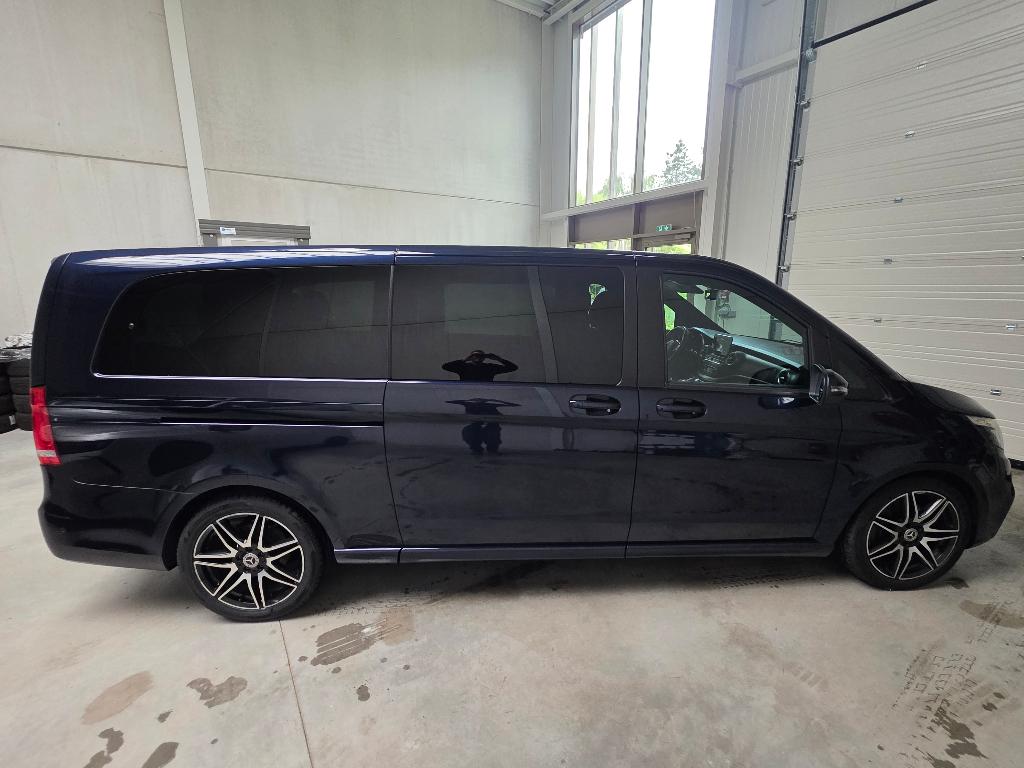 Mercedes-Benz V 250 AMG-Line - Avantgarde L3 = extra long, Automaat, Testrit aan huis, Leder, Bedrijf