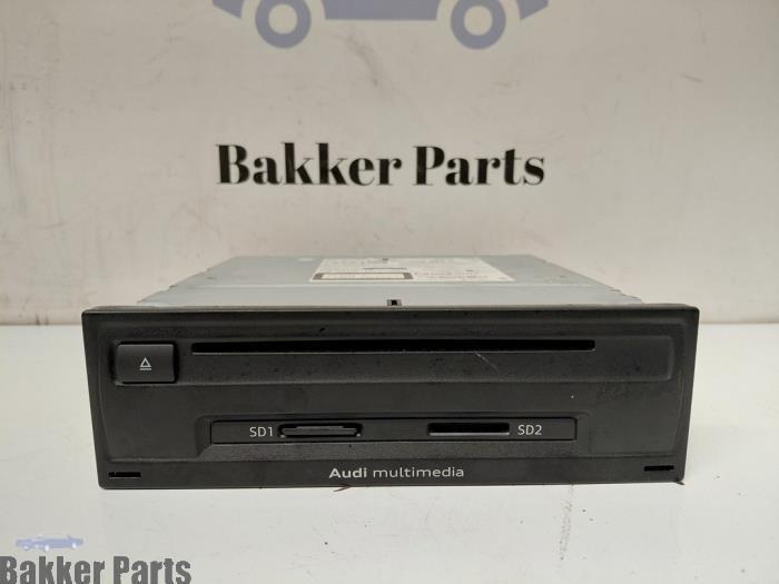 Regelunit Multi Media van een Audi A3, Gebruikt, -, -, Audi