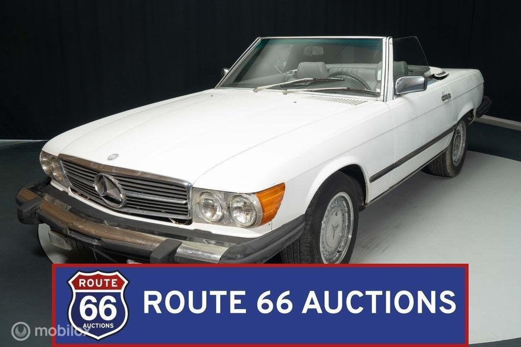 Mercedes-Benz 560 SL | 1987 | Route 66 Auctions, foto 4