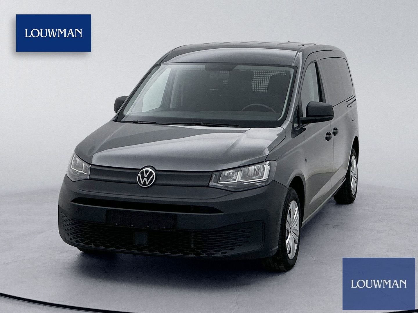 Volkswagen Caddy Cargo Maxi 2.0 TDI DSG 123pk 2x schuifdeur, Argent ou Gris, Achat, Entreprise, Carnet d'entretien