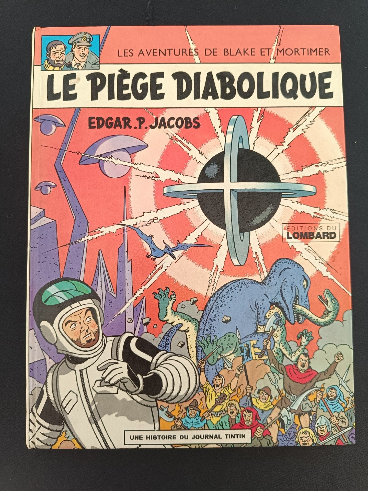 Les aventures de Blake et Mortimer, Enlèvement ou Envoi, Edgar P. Jacobs, Une BD, Utilisé