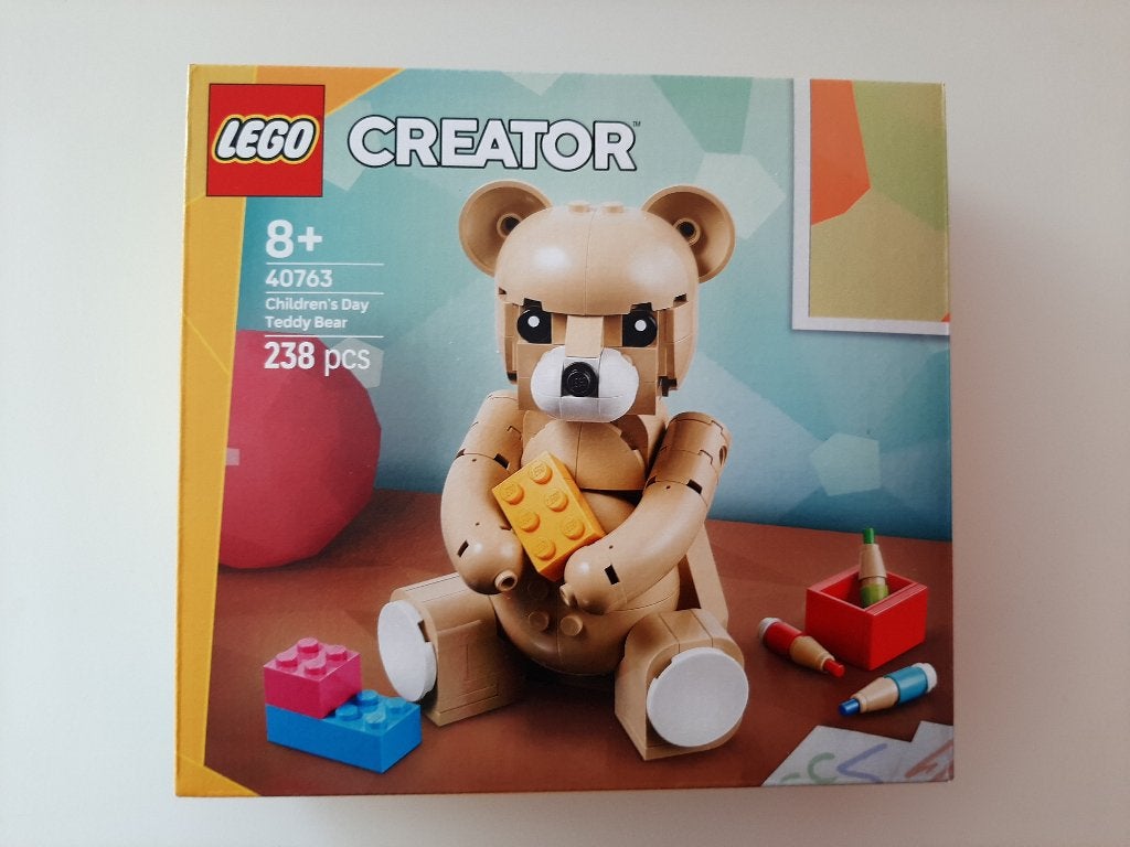 Lego 40763: Children's day teddy bear, Ophalen of Verzenden, Nieuw, Complete set, Lego