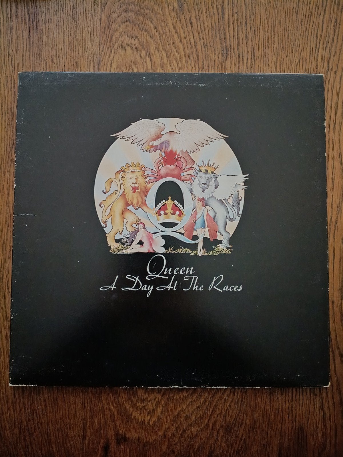 Vinyle 33T Queen, LP, Enlèvement ou Envoi, Autres formats, Utilisé