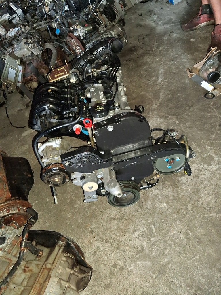 Moteur 188A5000 Complet FIAT PUNTO STILO, Verzenden, Gebruikt, Overige automerken
