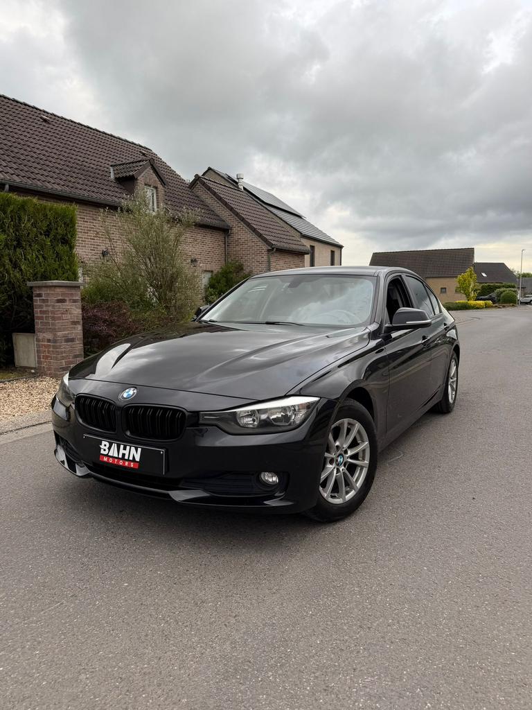 BMW serie 3, Euro 5, Achat, Entreprise, Boîte manuelle