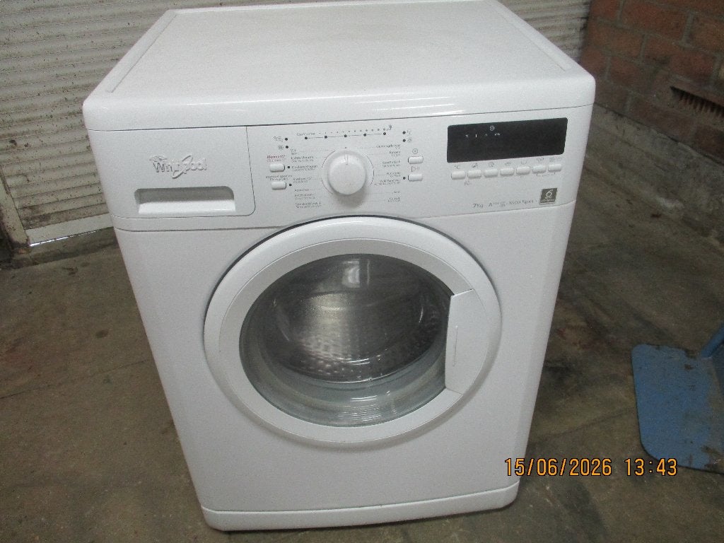 machine à laver avec bain à remous, Electroménager, Enlèvement, Utilisé