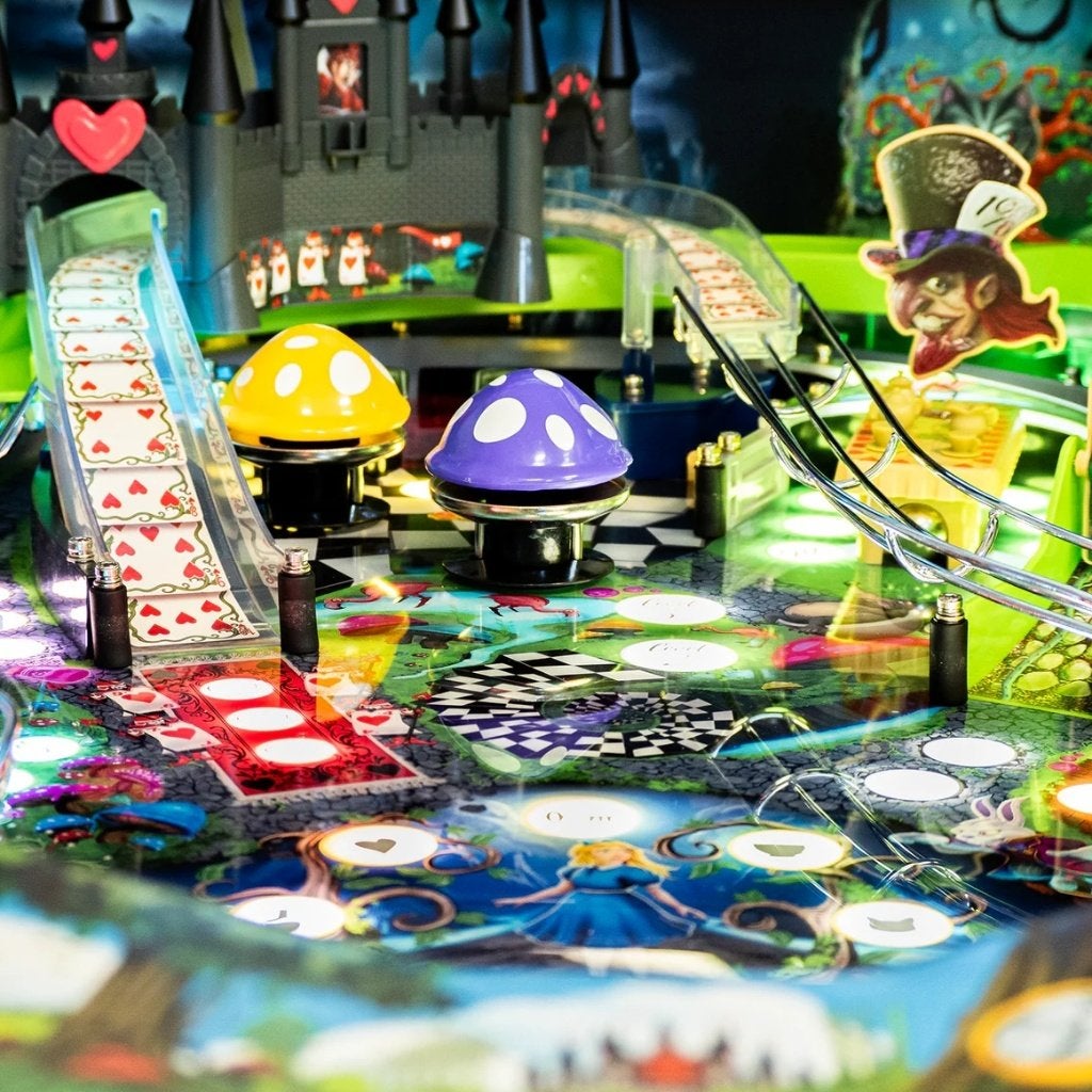 Alice Goes to Wonderland Pinball - Pré-commande, Neuf, Enlèvement ou Envoi, Flipper (jeu), Autres marques