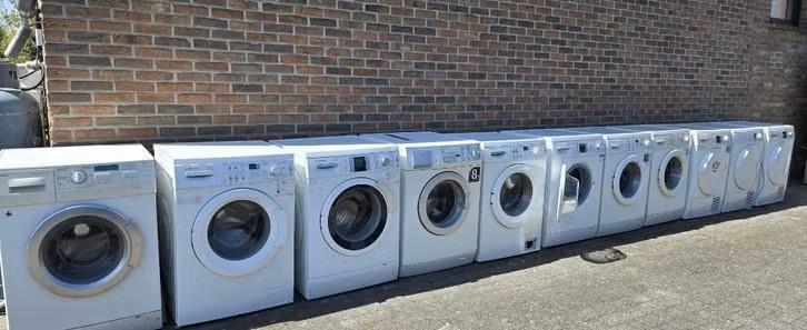 wasmachines en droogkasten, Elektronische apparatuur, Ophalen, Gebruikt