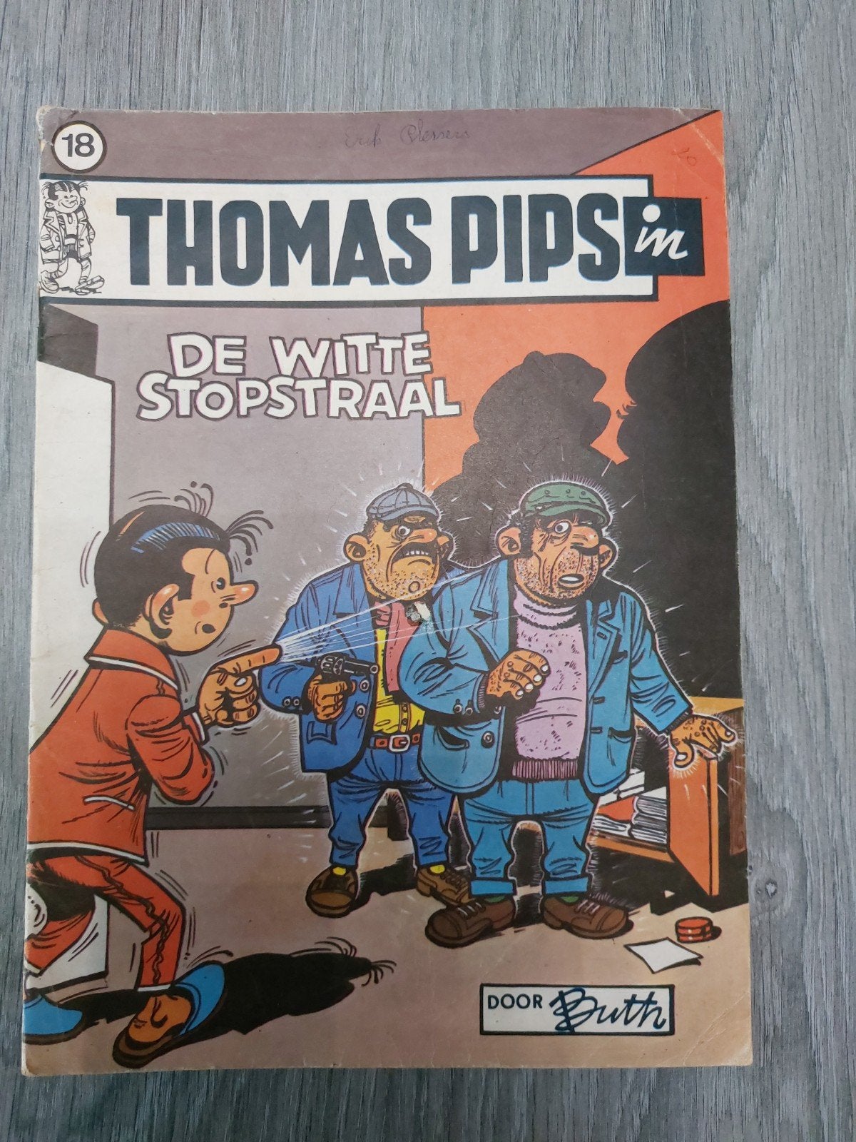 Thomas pips nr 18, Boeken, Ophalen of Verzenden