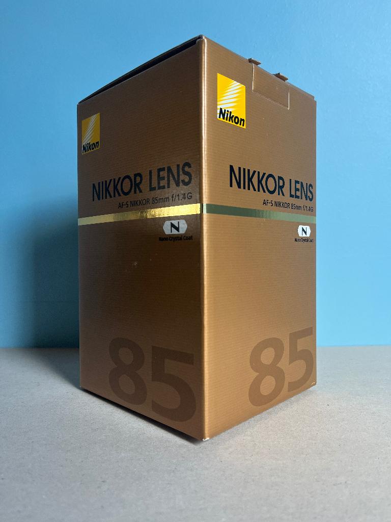 Nikkor AF-S 85 f 1,4 G, Audio, Tv en Foto, Foto | Lenzen en Objectieven, Ophalen, Zo goed als nieuw, Telelens