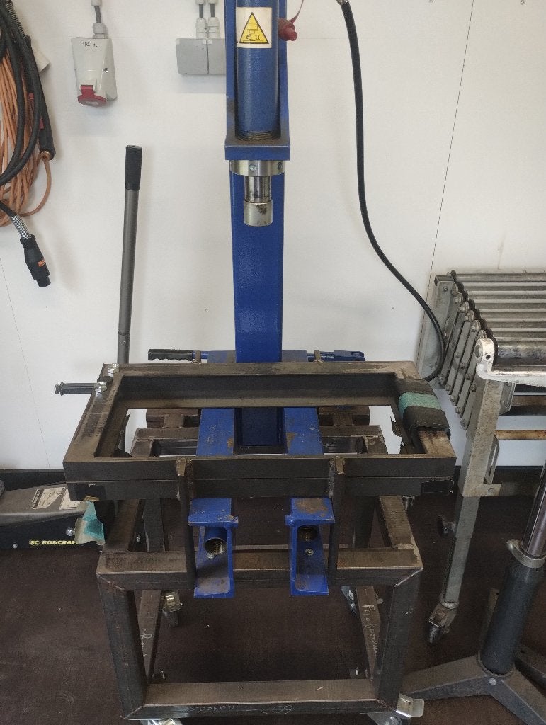 Presse hydraulique 10t, Enlèvement