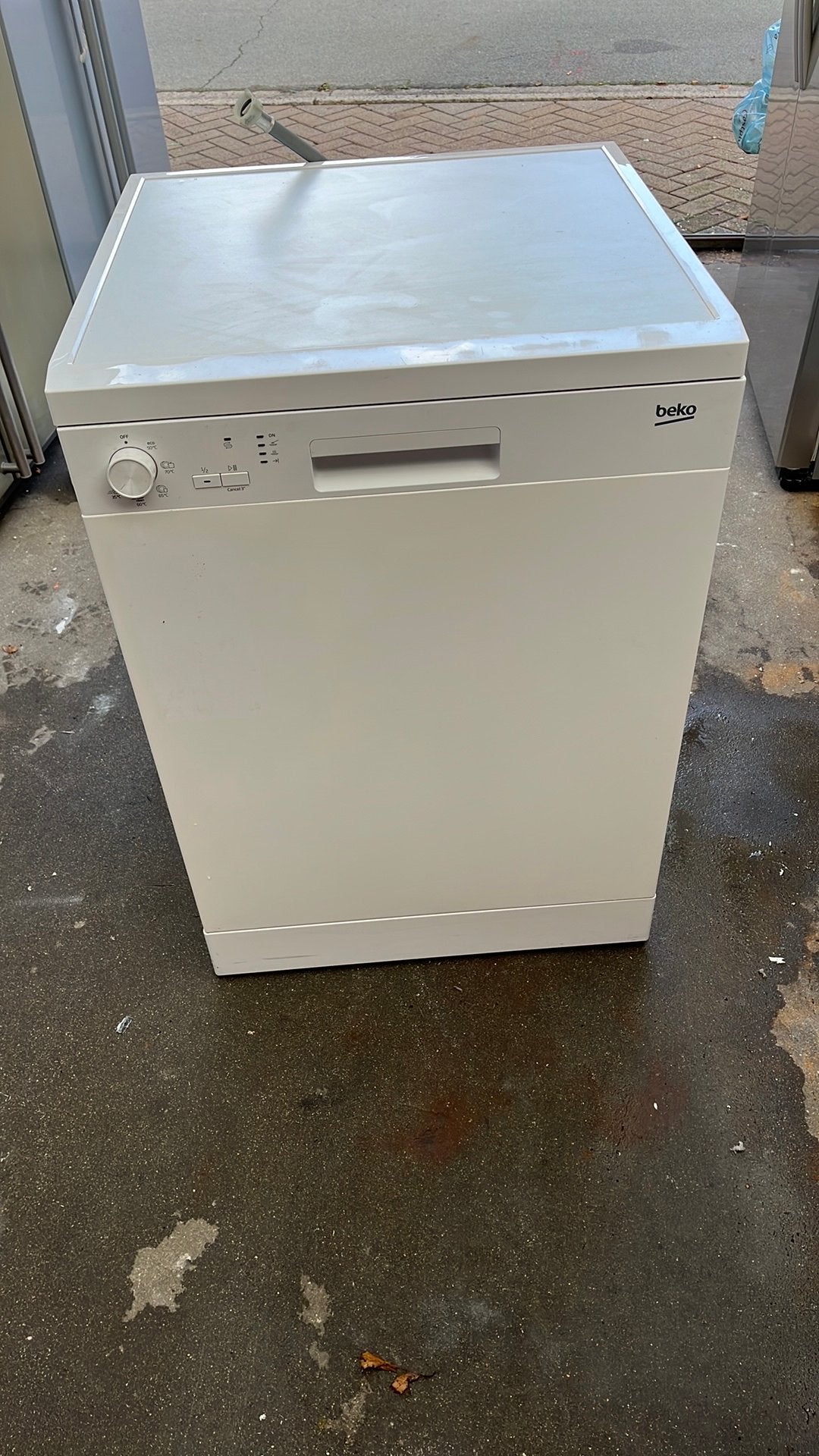 Vaatwas beko in top staat, Enlèvement, Comme neuf