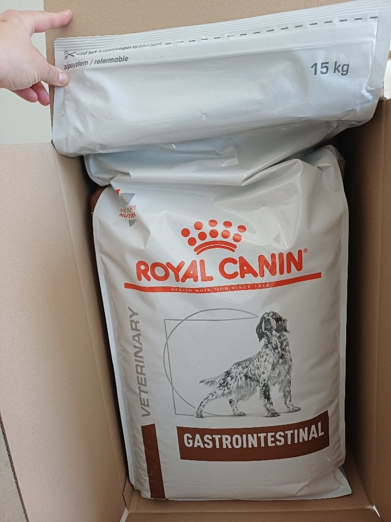 Hondenvoer - Royal Canin Gastrointestinal Hond - 15 kg, Ophalen, Hond