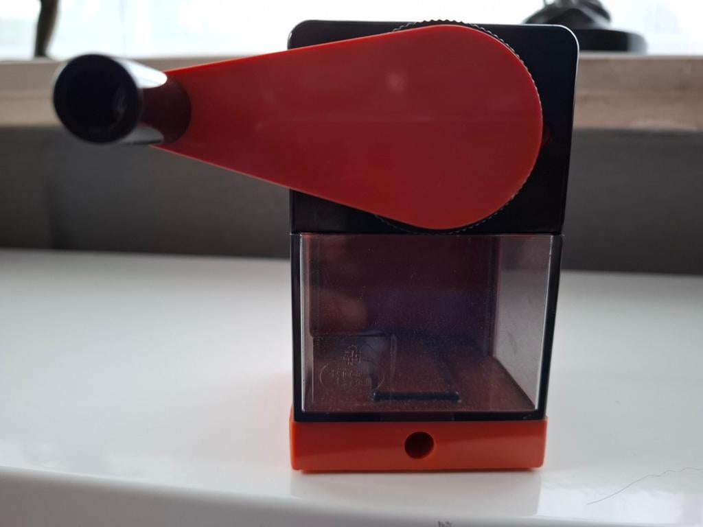 Retro potlood slijper Faber castell, Hobby en Vrije tijd, Tekenen, Ophalen