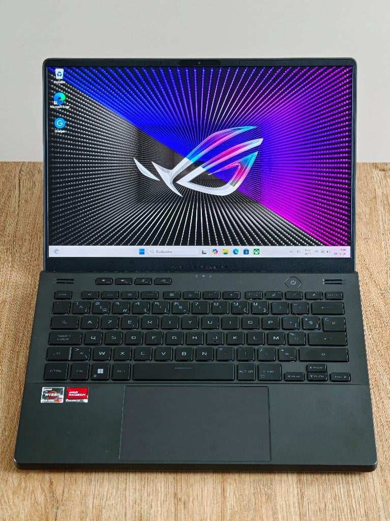 Asus ROG Zephyrus G14 (2022) - Ryzen 7 / RX 6700S, Asus, 14 pouces, 4 Ghz ou plus, Enlèvement