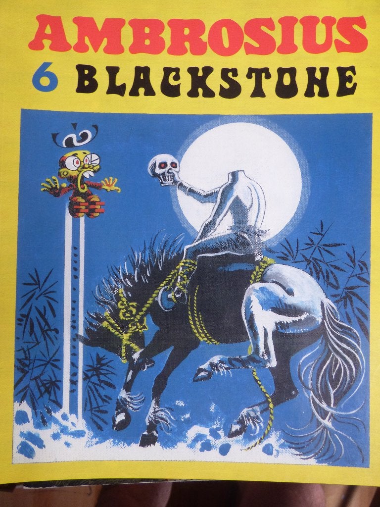ambrosius  nr 6   blackstone ,    softcover, Enlèvement ou Envoi