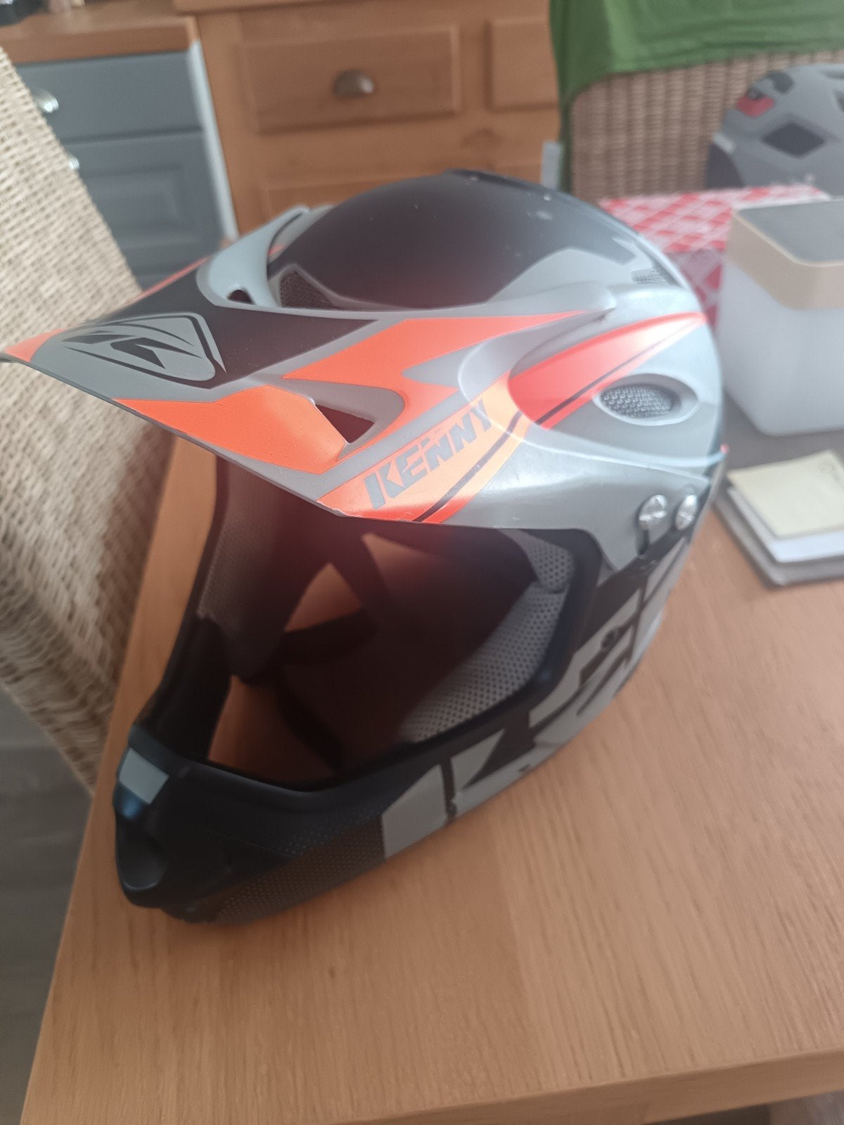 casque BMX 52-54 cm Kenny, Enlèvement