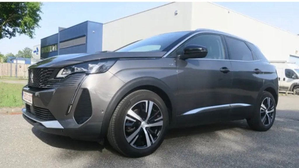Peugeot 3008 gt line automaat * pano, Argent ou Gris, Achat, Euro 6, Noir