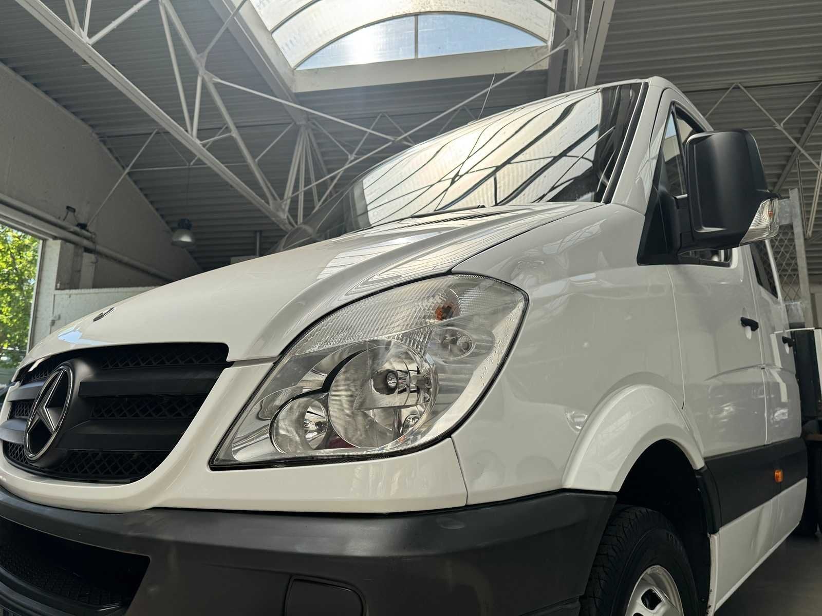 2026 Mercedes Sprinter - 69000km - Dubbele Cabine - Open laa, Auto's, Bestelwagens en Lichte vracht, Euro 5, Gebruikt, Mercedes-Benz