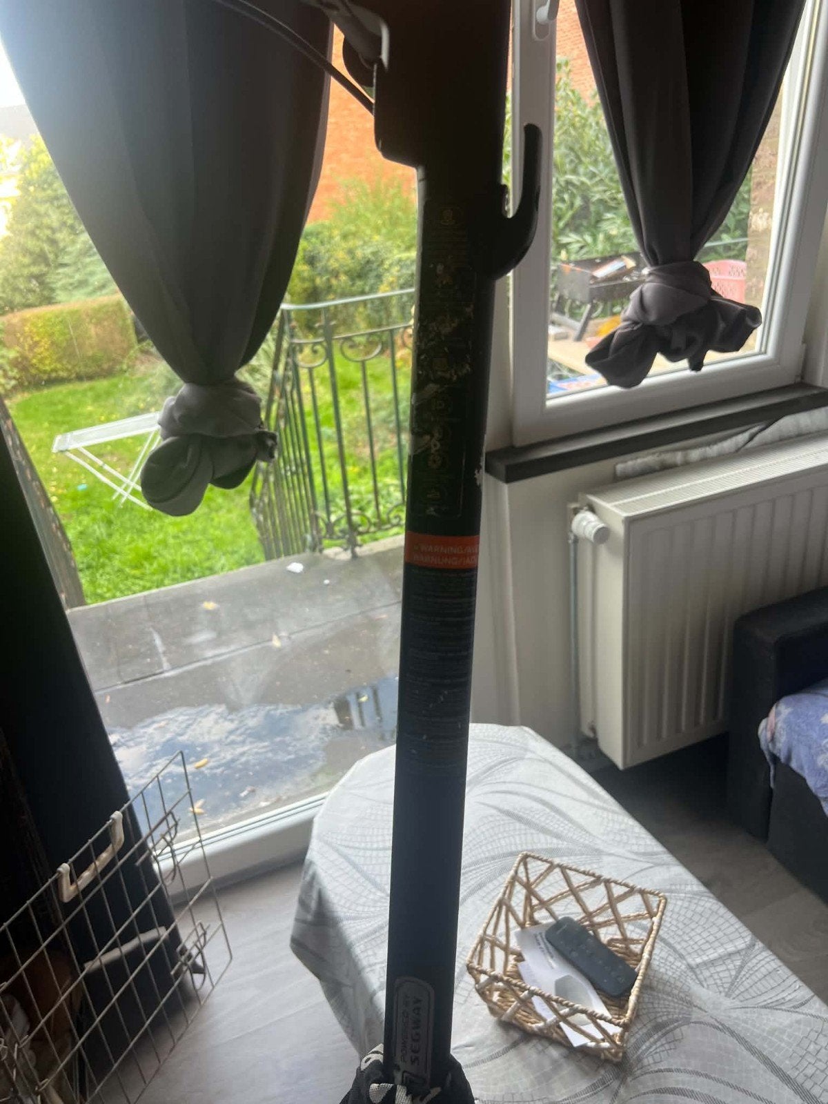 trotinette ninebot f2, Ophalen, Gebruikt, Elektrische step (E-scooter), Segway Ninebot