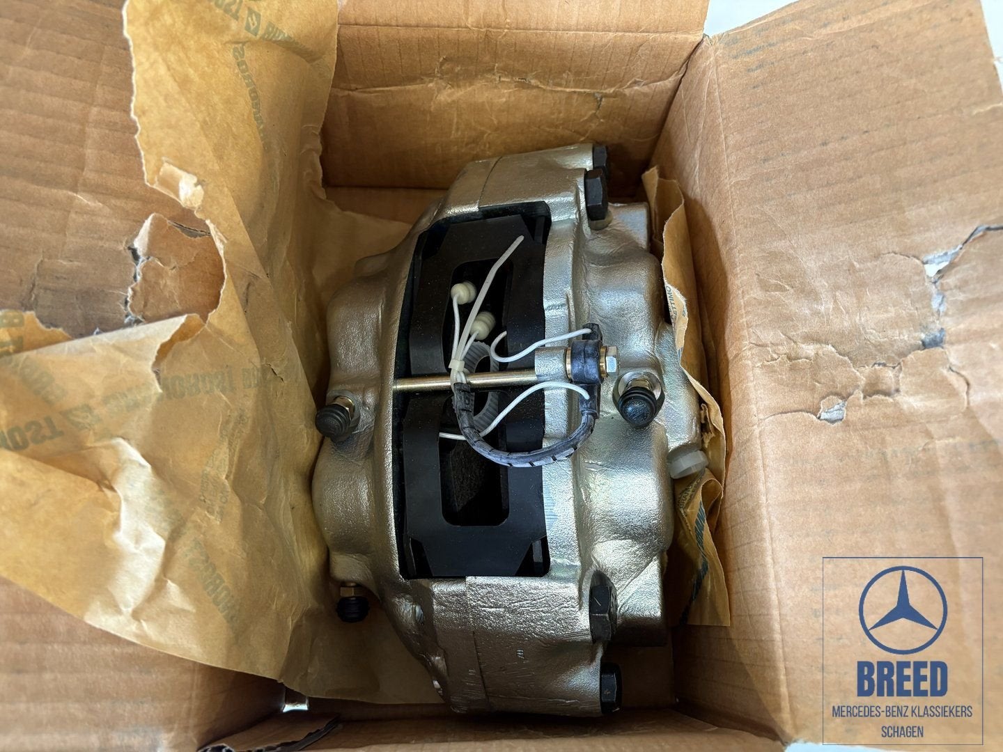 Remklauw linksvoor Mercedes-Benz W460 W461 W463 G-Klasse, Autos : Pièces & Accessoires, Neuf, -, -, Enlèvement ou Envoi