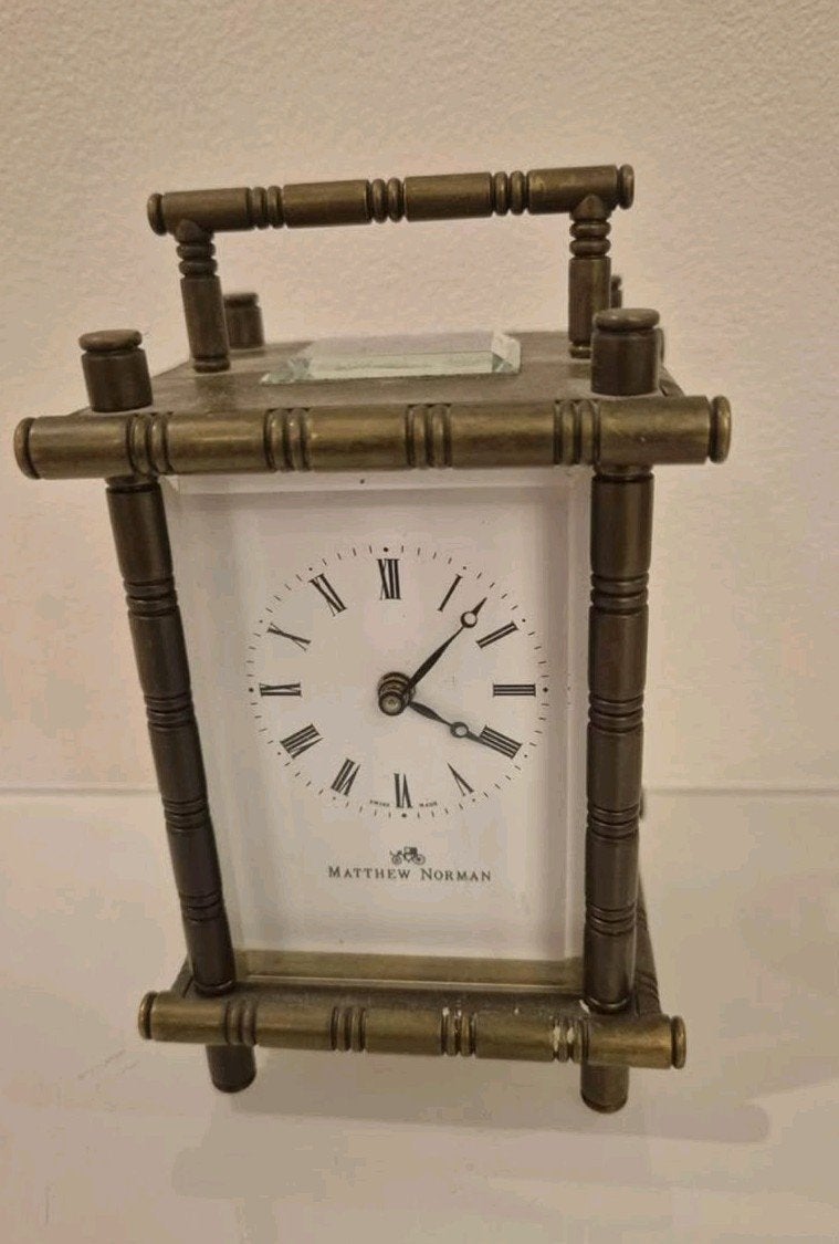 Pendule de voyage Matthew

Norman, Enlèvement ou Envoi