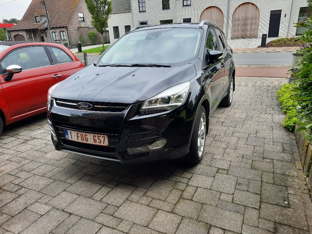 ford kuga SUV, Autos, Cuir, Euro 5, Achat, Carnet d'entretien
