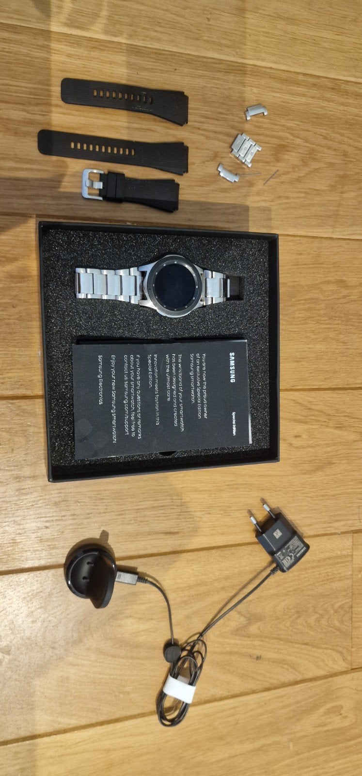 Samsung galaxy watch (smarthorloge), Ophalen of Verzenden